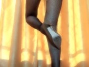 Elise TuTu Whole Body Fish Net Stocking