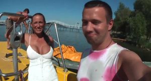 Sexy Mature Naked Hot Melons Three Way Love In Boat