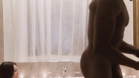 Eliza Ibarra's Steamy Shower Sex!