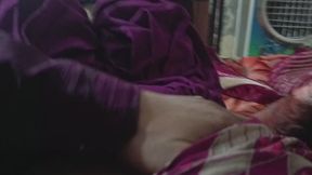 Pinky Bhabhi got fucked naked on the bed at night