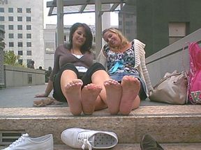 EXTREMELY STINKY SHOPPER SOLES BEFORE SOCIAL MEDIA