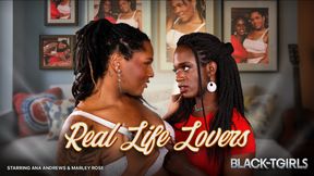 ”BLACK-TGIRLS - Real Life Lovers”