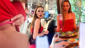 Risky Public Date With Lush 3 I Almost Got Caught Cumming In The Store