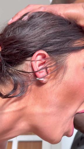 Latina Bound for Infidelity, Her Cuck Husband Directs Her BBC Encounter (4k)