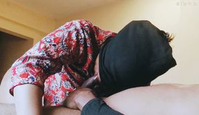 Hot sexy simran fucked by his male room mate