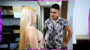 Hot Blonde Airbnb Host Sucks and Rides Dick in Steamy Bang Session