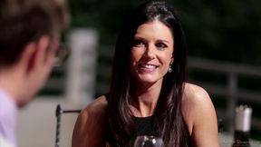 Slender mature lady India Summer rough sex scene