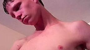 Cocky Boy Jacks Off to the Limit in Steamy Solo Vid
