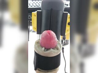 theHandy fleshlight masturbator handsfree edging spunk flow