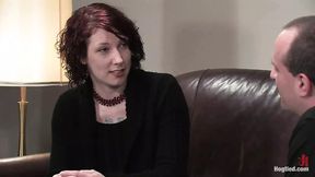 Casting Couch 10: Carmen Stark Auditions for Hogtied