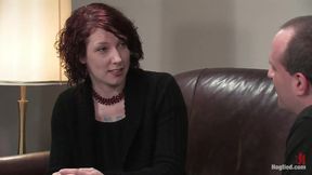 Casting Couch 10: Carmen Stark Auditions for Hogtied