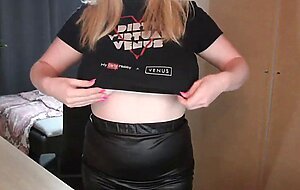 Mia adler, naughty virtual venus 2021, day 1