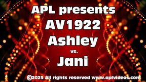 Ashley vs Jani - The sexy ebony had a blast!