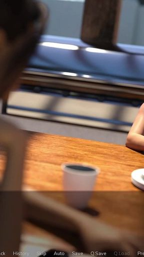 Ei #05 - Two Sluts Takes a Massive Huge Futanari Cock - 3D Porn Game