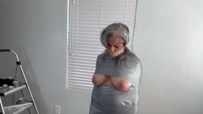 Mummified and Thoroughly Gagged in the Empty House, Pt 2