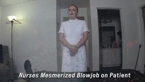 Nurse Mesmerized to worship patients Dick 12