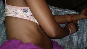 Husband wife romantic village sex