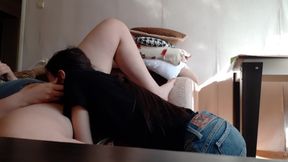 Tender Lesbian Sex