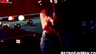Vintage Gay Studs - Anal Drilling Session With Hot Load Of Jizz