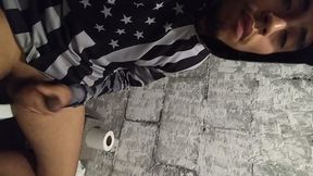 Sexy Man in the Bathroom of My House