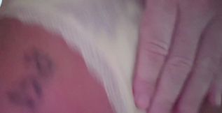 Bouncing my tits, flashing my ass and rubbing my pussy, caressing my boobs and tugging on my nipples for you