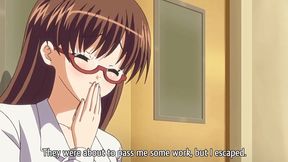 Hot Office Girl with Big Tits Loves Big Cocks and Dressing Like a Teacher