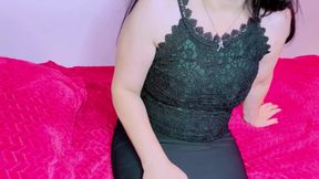 StepMom Left and her best Friend Spread her Legs