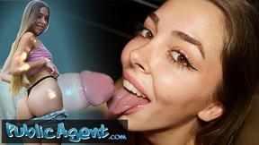 College Girl Loves Money & Cock