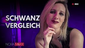 Schwanzvergleich! Ich sage dir welcher Schwanz was taugt