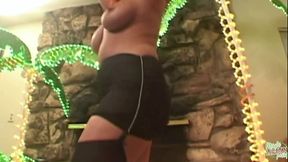 Curvy Latinas Take Masked Mexican for a Steamy Anal Threesome Ride