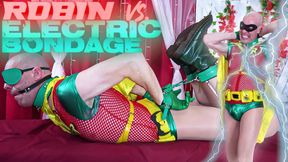 Robin vs Electric Bondage 4k