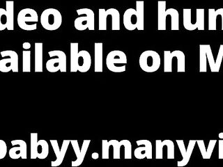 booty widening wank encouragement - have a fun my backdoor - full clip on Veggiebabyy Manyvids