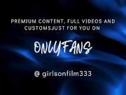 Riding My Stud’s Strap Until I Cum (onlyfans @ girlsonfilm333)