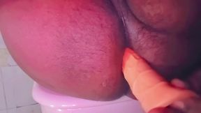 Horny boy playing