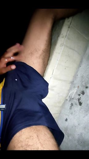 Masturbating in the Door of My House