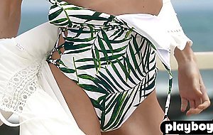 Big ass blonde MILF posing totally naked after passion posing in lingerie