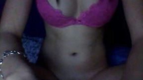 Attractive 19 YO Arabian girls shows me all on webcam