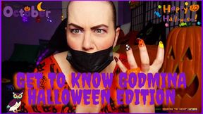Get To Know GodMina The Great Halloween Edition 1920x1080 MP4