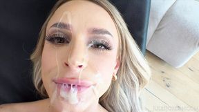 Emma Hix screams as cock&#x1F32D; ravages her tight anus from behind, POV-style.