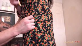 Josephine James gets serviced by gardener in her XXXX XXXXXXXXXX experience.