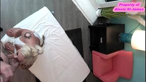 daddy gives me a good pounding