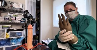 30 Minute Nurse Glove Job
