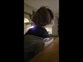 Cheating Mature Housewife Gets Fucked in Her Kitchen by Horny Neighbour