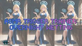 MP4 VERSION ASMR DIAPER TRIGGER TRAINER: WET OVERNIGHT