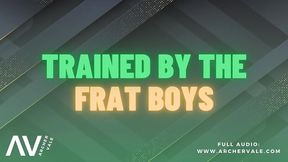 Frat Bros Humiliate and Train Their Faggot Sex Slave in Intense BDSM Haze – Alpha Males