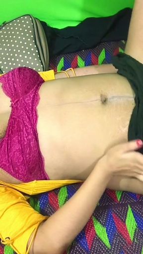 Unforgettable moment from "Desi 18 year old girl Shivani Fucked by her boyfriend badly pussy destroyed Hindi audio video"