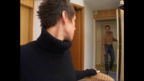 Hot Anal Office Sex with Huge Dick