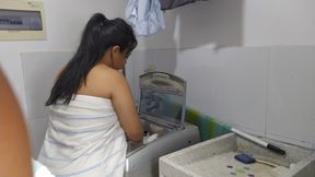 Sucking and fucking my stepsister's delicious pussy