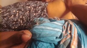 Wife and Husband Home Made Sex Stories Video Village Sister-in-law Sit on His Load and Fuckeer Blowjob's Beautiful Boobs