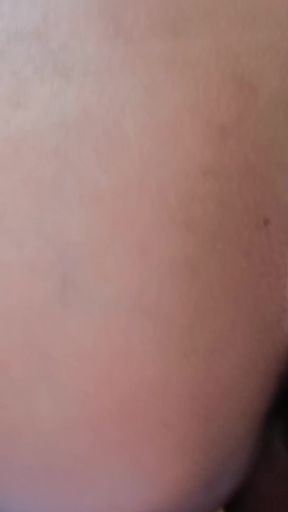 Naughty Wife shaving in shower POV &amp; Creampie Surprise   Clip 2